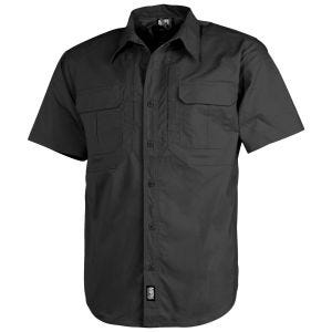 MFH Strike Tactical Shirt Short Sleeve Black