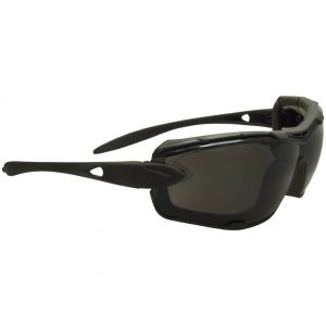 Swiss Eye Detection Sunglasses - Smoke + Clear Lens / Rubber Black Frame