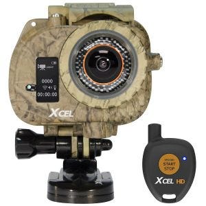 Xcel HD Hunting Edition Camera Carbon