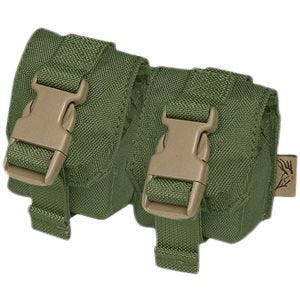Flyye Double Fragmentation Grenade Pouch Olive Drab