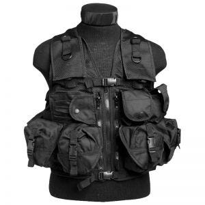 Mil-Tec Ultimate Assault Vest Black