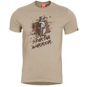Pentagon Ageron Spartan Warrior T-paita Khaki
