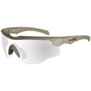 Wiley X WX Rogue COMM Glasses Frame Tan