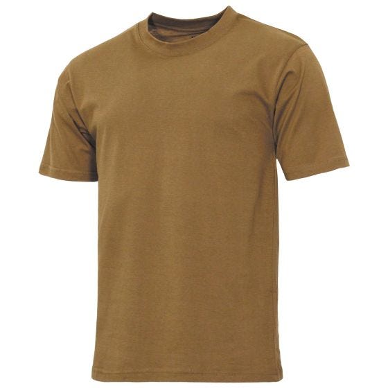 MFH US Streetstyle T-paita - Coyote Tan