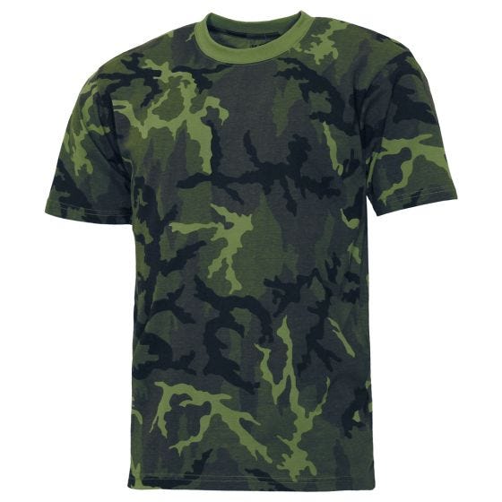 MFH US Streetstyle T-paita - Czech Woodland