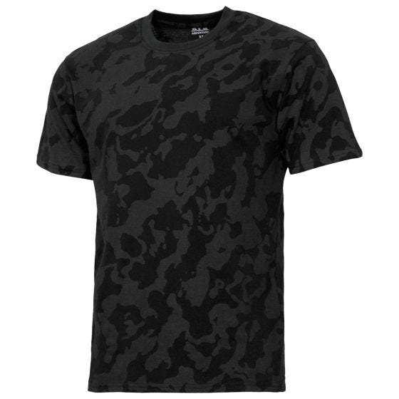 MFH US Streetstyle T-paita - Night Camo