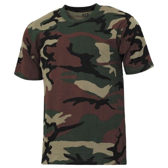 MFH US Streetstyle T-paita - Woodland