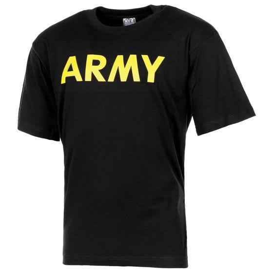 MFH Army T-paita - Musta