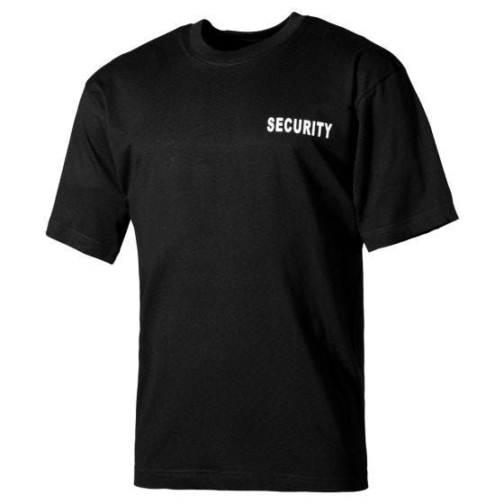 MFH Security T-paita - Musta