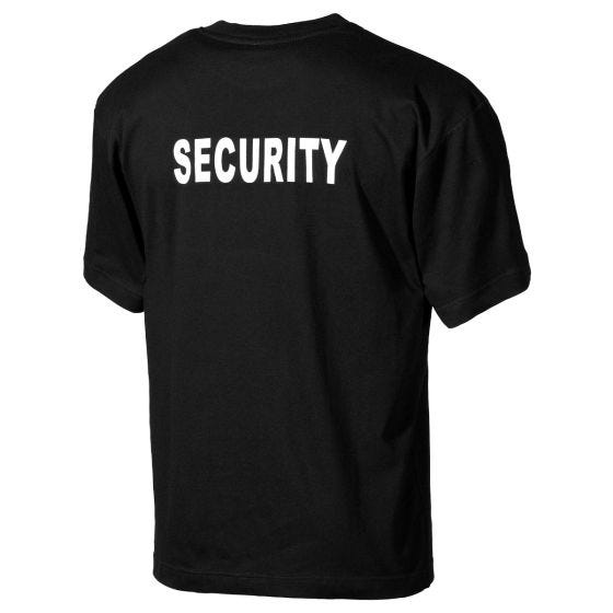 MFH Security T-paita - Musta