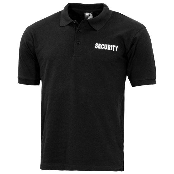 MFH Security Poolo - Musta