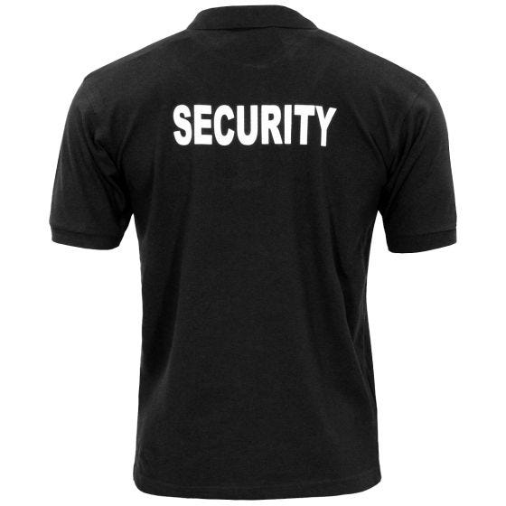 MFH Security Poolo - Musta