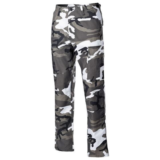MFH US BDU Reinforced Taisteluhousut - Urban