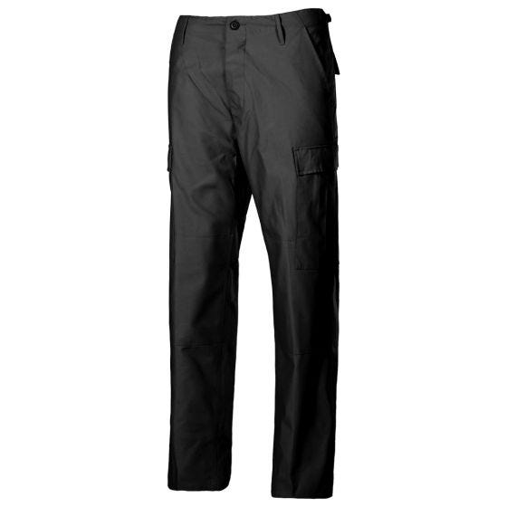 MFH US BDU Reinforced Taisteluhousut - Musta