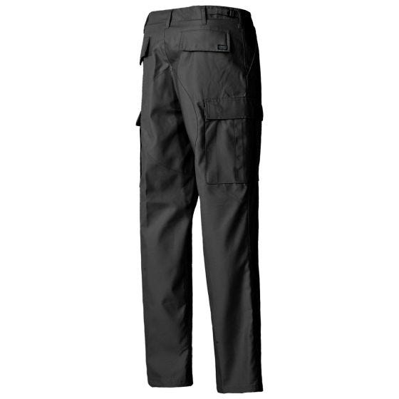 MFH US BDU Reinforced Taisteluhousut - Musta