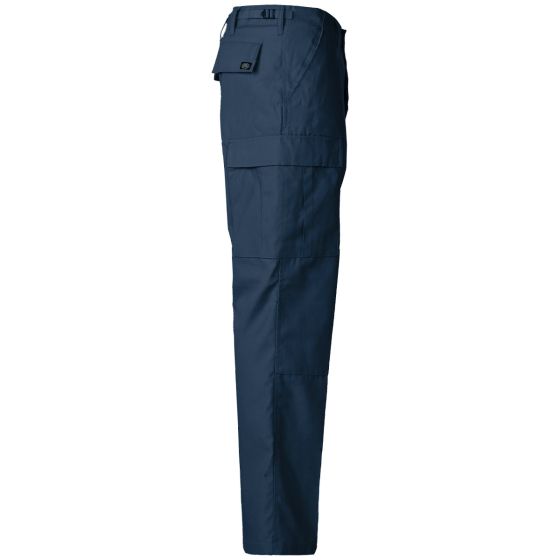 MFH US BDU Reinforced Taisteluhousut - Sininen