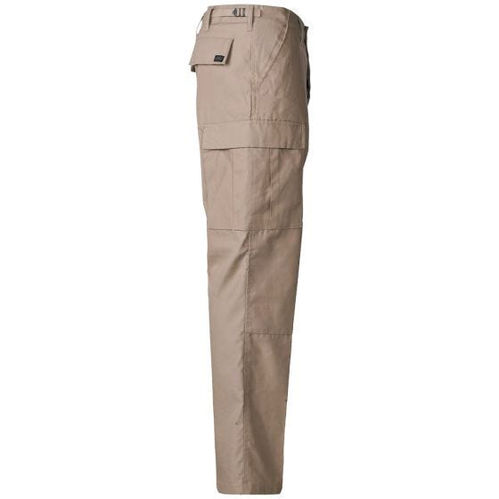 MFH US BDU Reinforced Taisteluhousut - Khaki