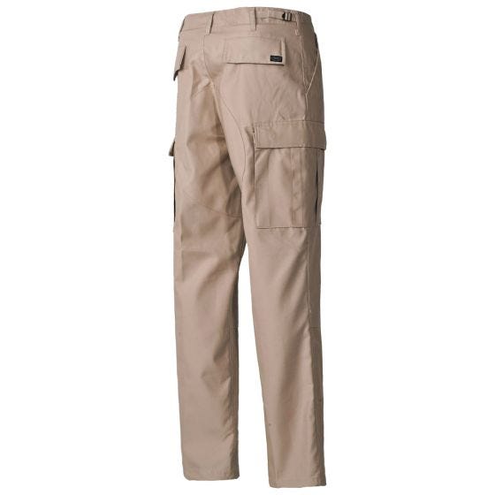 MFH US BDU Reinforced Taisteluhousut - Khaki