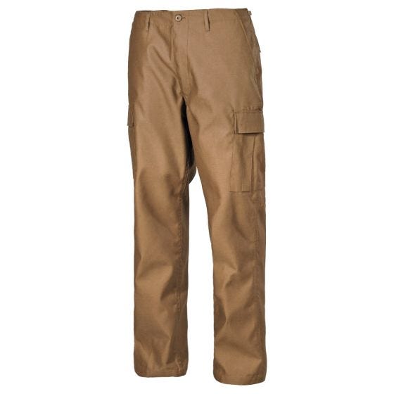 MFH US BDU Taisteluhousut - Coyote Tan