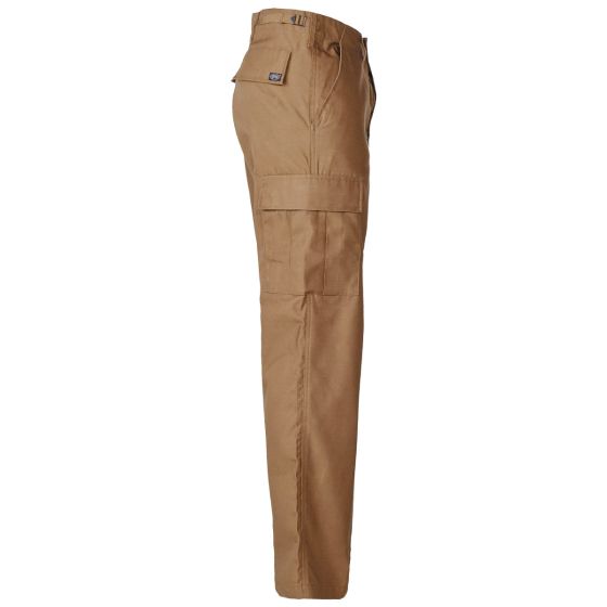MFH US BDU Taisteluhousut - Coyote Tan