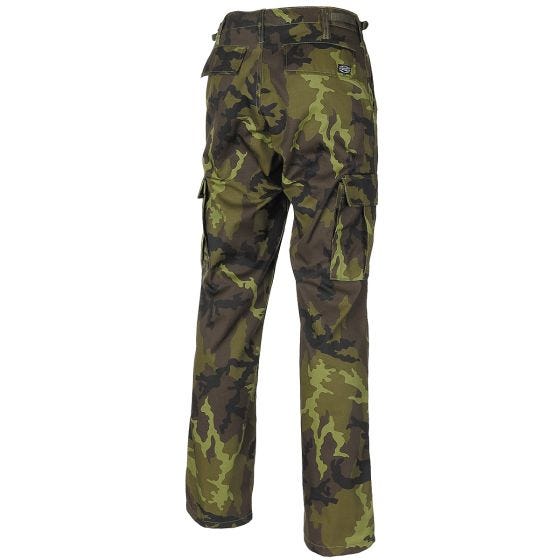 MFH US BDU Taisteluhousut - Czech Woodland