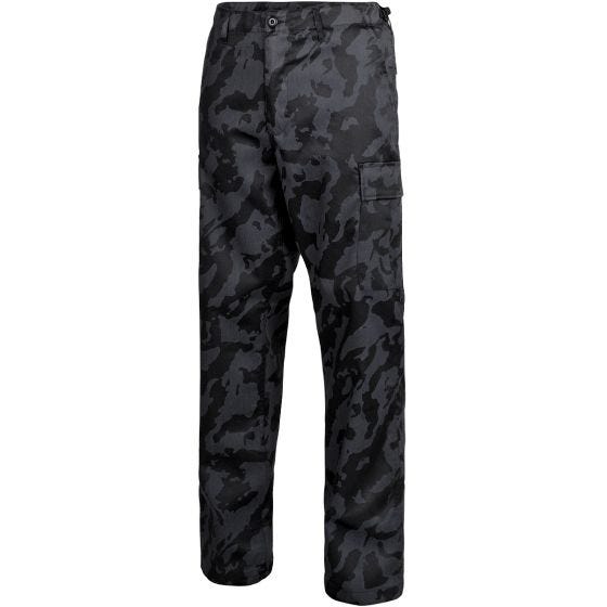 MFH US BDU Taisteluhousut - Night Camo