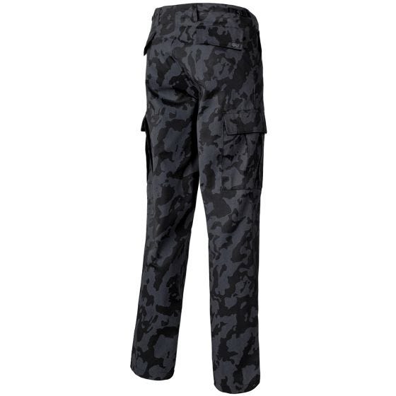 MFH US BDU Taisteluhousut - Night Camo