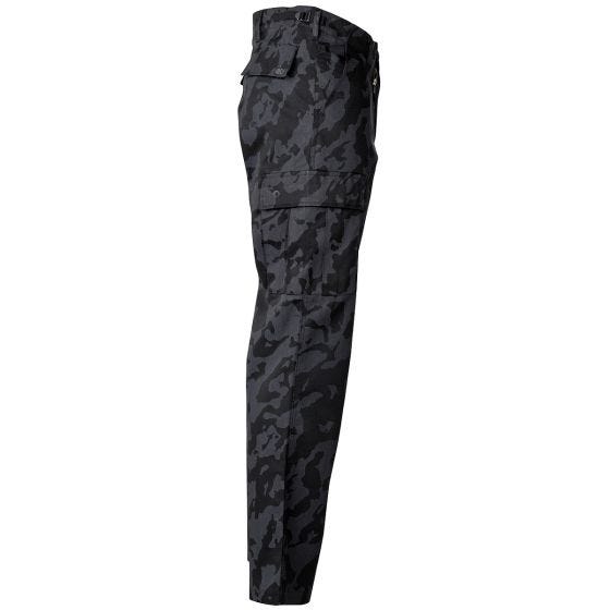 MFH US BDU Taisteluhousut - Night Camo