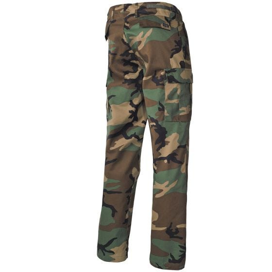 MFH US BDU Taisteluhousut - Woodland