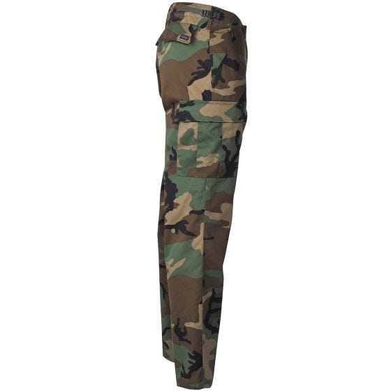 MFH US BDU Taisteluhousut - Woodland
