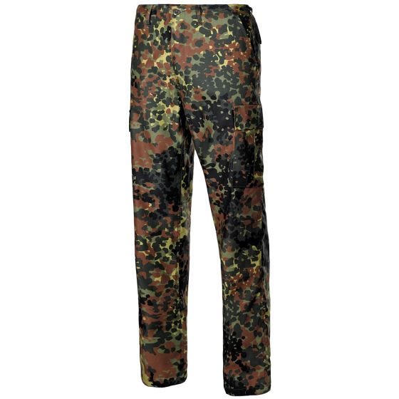 MFH US BDU Taisteluhousut - Flecktarn