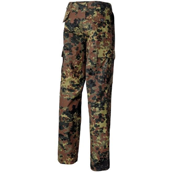 MFH US BDU Taisteluhousut - Flecktarn