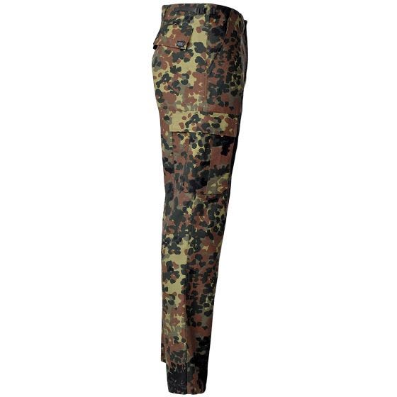 MFH US BDU Taisteluhousut - Flecktarn