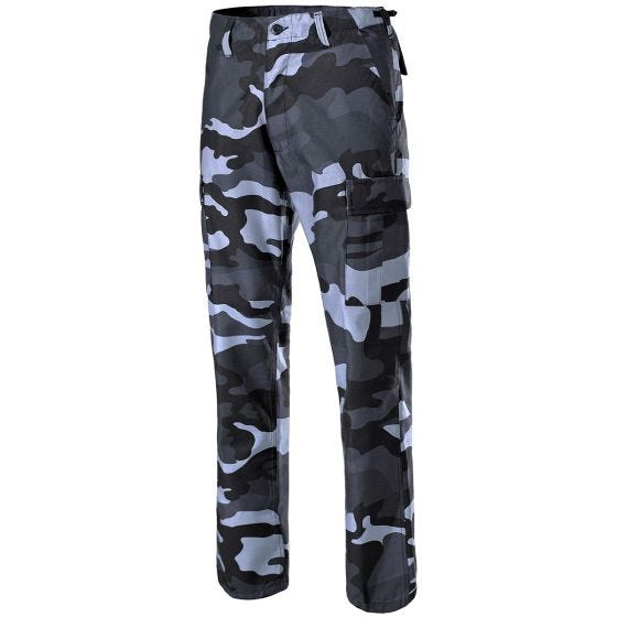 MFH US BDU Taisteluhousut - Skyblue