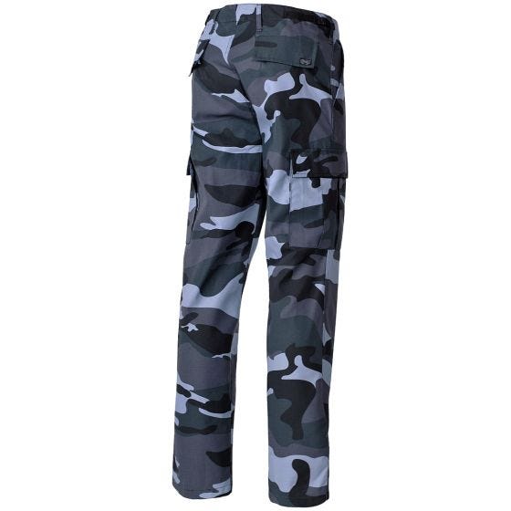 MFH US BDU Taisteluhousut - Skyblue