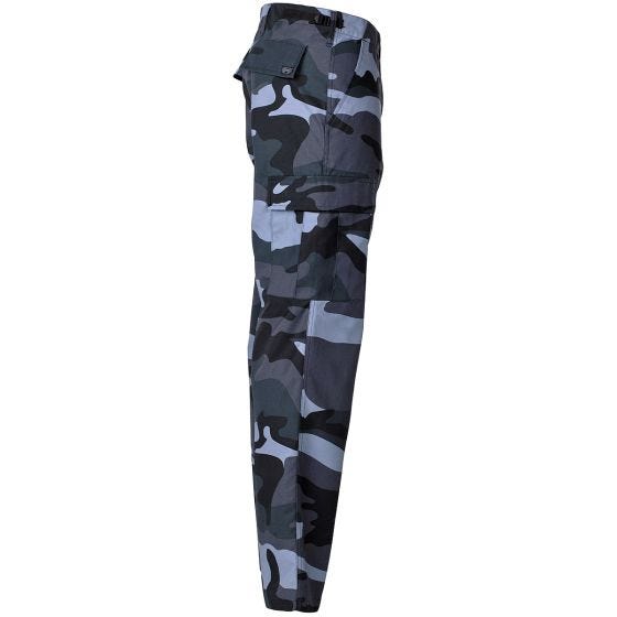 MFH US BDU Taisteluhousut - Skyblue