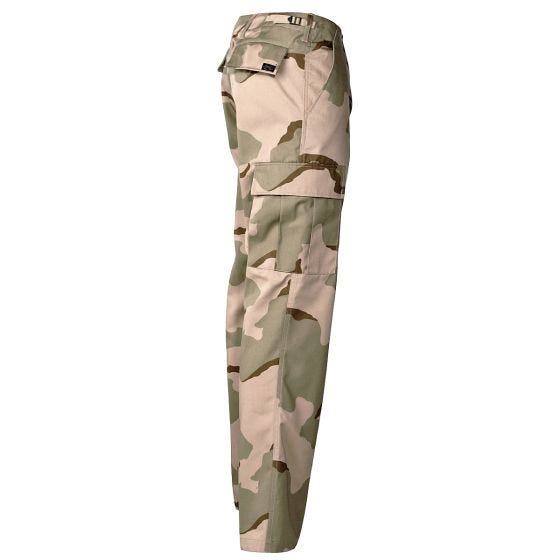 MFH US BDU Taisteluhousut - 3-Värinen Desert