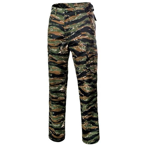 MFH US BDU Taisteluhousut - Tiger Stripe