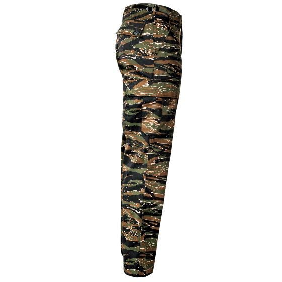 MFH US BDU Taisteluhousut - Tiger Stripe
