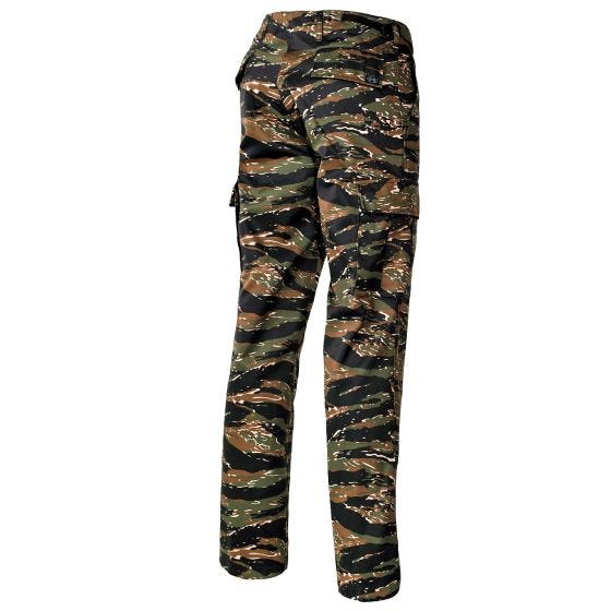 MFH US BDU Taisteluhousut - Tiger Stripe