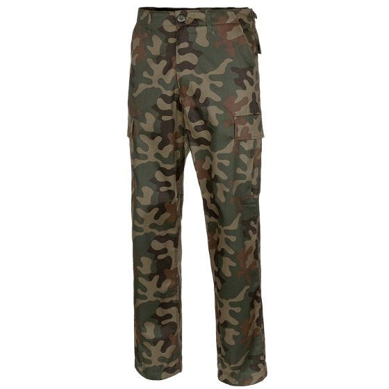 MFH US BDU Taisteluhousut - Polish Woodland