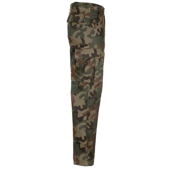 MFH US BDU Taisteluhousut - Polish Woodland