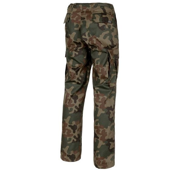 MFH US BDU Taisteluhousut - Polish Woodland