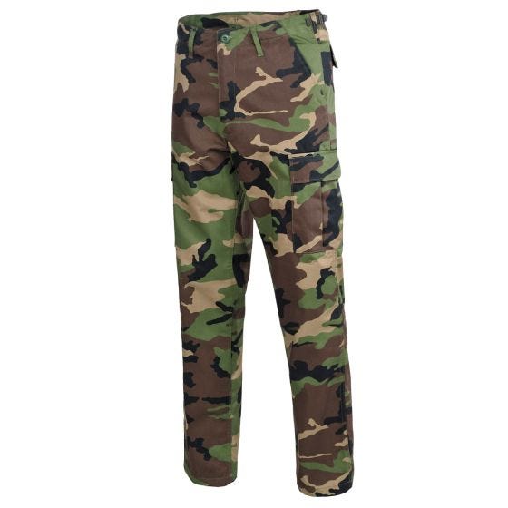 MFH US BDU Taisteluhousut - M 97 SK Camo