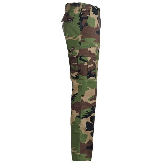 MFH US BDU Taisteluhousut - M 97 SK Camo
