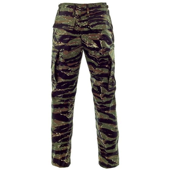 MFH BDU Taisteluhousut Ripstop - Tiger Stripe