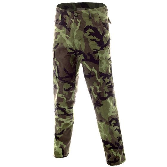 MFH BDU Taisteluhousut Ripstop - Czech Woodland