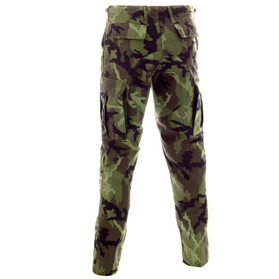 MFH BDU Taisteluhousut Ripstop - Czech Woodland