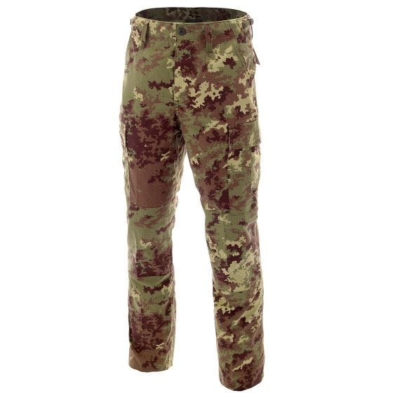MFH BDU Taisteluhousut Ripstop - Vegetato Woodland