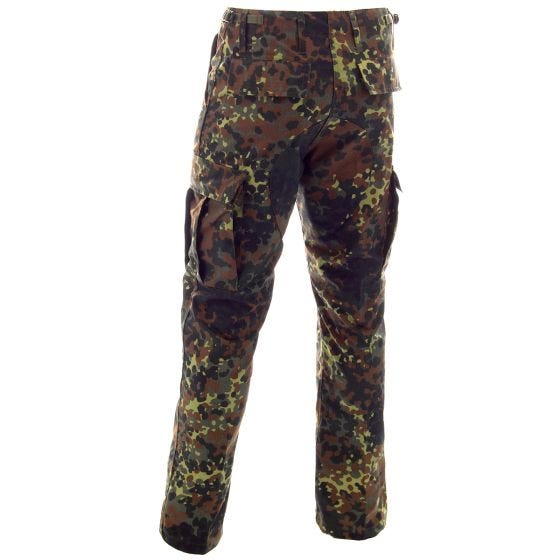 MFH BDU Taisteluhousut Ripstop - Flecktarn